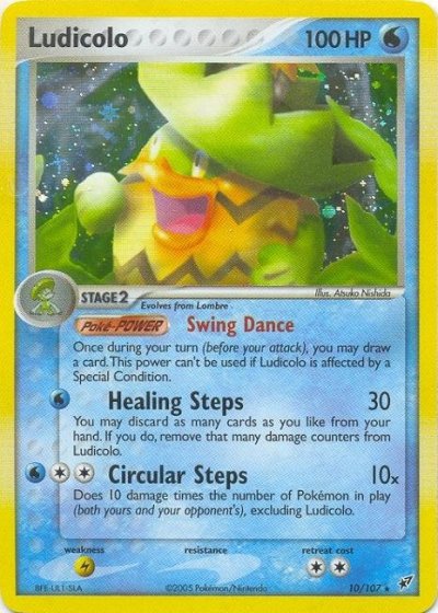 Ludicolo